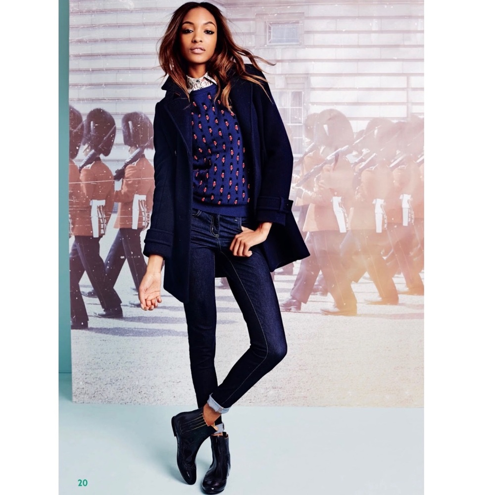Boden cropped skinny jean - dark indigo - 8R